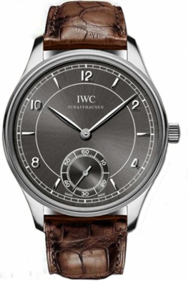 IWC Watch Vintage Portuguese Hand Wound IW5445-04 - Click Image to Close