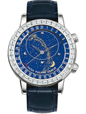 Patek Philippe Celestial Mens watch 6104G-001