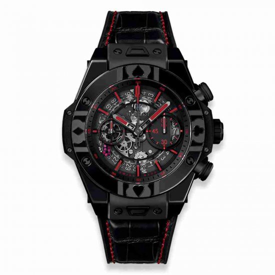 Swiss Replica Hublot Big Bang Unico World Poker Tour 411.CX.1113.LR.WPT17 - Click Image to Close