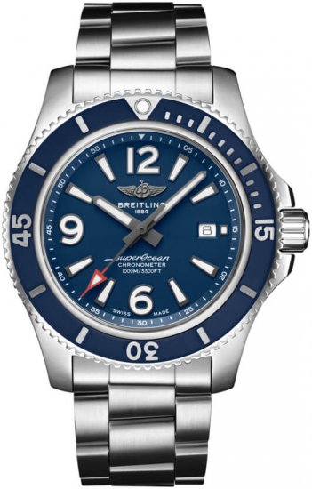 Fake Breitling Superocean Automatic 44 Steel Blue A17367D81C1A1 Watch - Click Image to Close