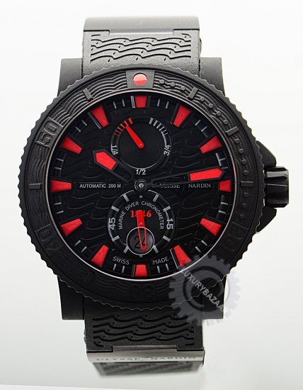 Ulysse Nardin Maxi Marine Diver Black Sea 263-92-3C - Click Image to Close