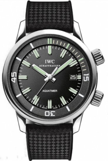 IWC Watch Vintage Aquatimer Automatic IW3231-01 - Click Image to Close