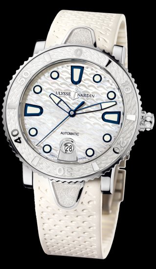 Ulysse Nardin Ladies Watches Lady Diver 8103-101-3/00 - Click Image to Close