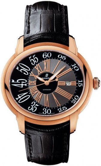 Audemars Piguet Millenary Automatic Men's Watch - Click Image to Close