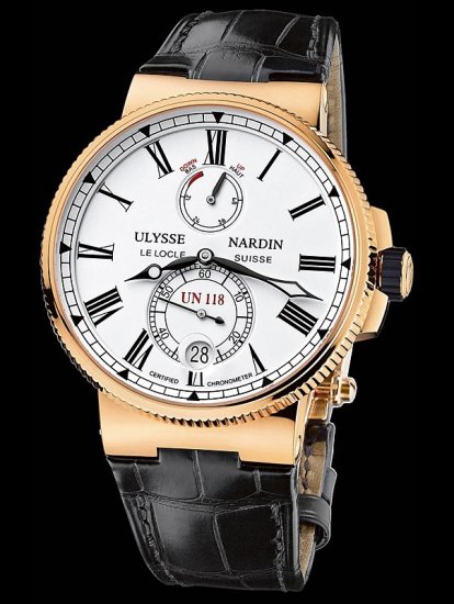 Ulysse Nardin Marine Chronometer 1186-122/40 - Click Image to Close