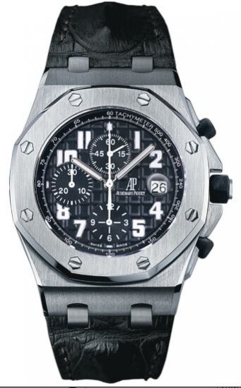 Audemars Piguet Royal Oak Offshore Chronograph Watch - Click Image to Close