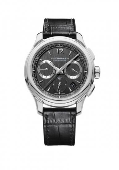 Copy Chopard L.U.C Chrono One Flyback Stainless Steel Limited Edition - Click Image to Close