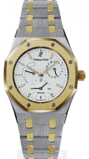 Audemars Piguet Royal Oak Dual Time Men's Watch - Click Image to Close