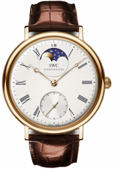 IWC Watch Vintage Portofino Hand Wound IW5448-03 - Click Image to Close