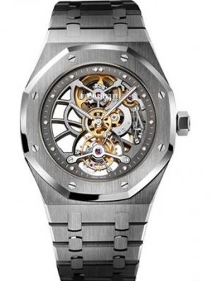 Audemars Piguet Royal Oak Open-Worked Extra Thin Tourbillon