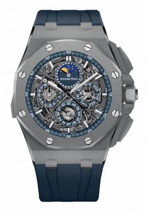 Swiss Replica Audemars Piguet Royal Oak Offshore Grande Complication Titanium 26571TI.GG.A027CA.01