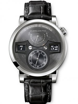 A Lange & Sohne Zeitwerk watch 140.035