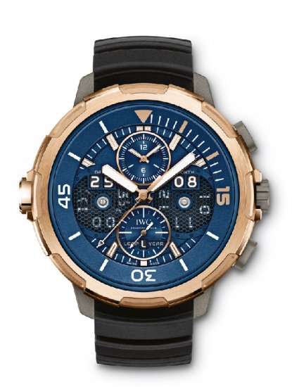 Swiss Replica IWC Aquatimer Perpetual Calendar Digital Date-Month IW379402 Watch - Click Image to Close