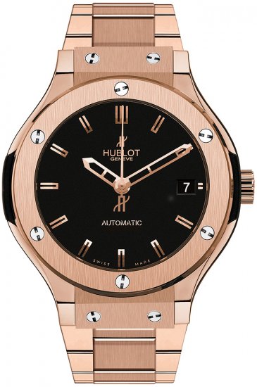 Hublot Classic Fusion Automatic Gold 38mm 565.OX.1180.OX fake - Click Image to Close