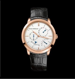 GIRARD-PERREGAUX GP 1966 Annual calendar and equation of time 49