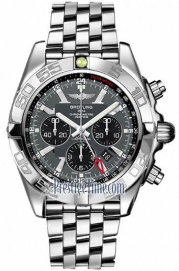 Breitling Watch Chronomat GMT ab041012/f556-ss - Click Image to Close