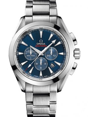 Omega Seamaster Aqua Terra Chronograph London 2012 Automatic 522