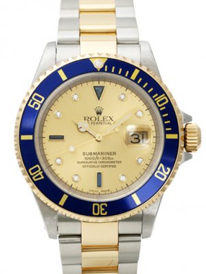 ROLEX SUBMARINERDATE 16613SGA watch