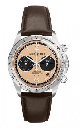 Swiss Replica Bell & Ross Vintage BR V2-94 Bellytanker BRV294-BT-ST/SCA