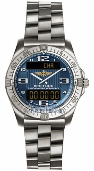 Breitling Watch Aerospace Avantage e7936210/c787-ti - Click Image to Close