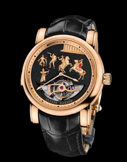 Ulysse Nardin Alexander the Great Westminster Carillon Tourbillo - Click Image to Close