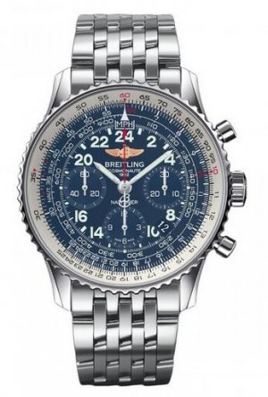 Swiss Replica Breitling Navitimer Cosmonaute Stainless Steel AB0210B4/C917/447A