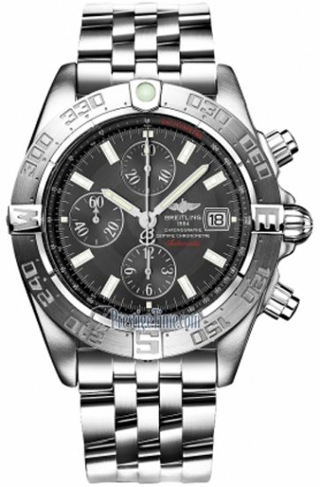 Breitling Watch Galactic Chronograph II a1336410/m512-ss - Click Image to Close