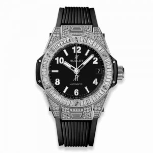 Swiss Replica Hublot Big Bang One Click Steel Jewellery 39mm 465.SX.1170.RX.0904