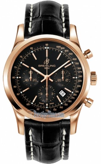 Breitling Watch Transocean Chronograph rb015212/bb16-1cd - Click Image to Close