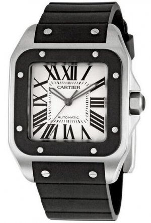 Cartier Santos 100 Men's Watch W20121U2