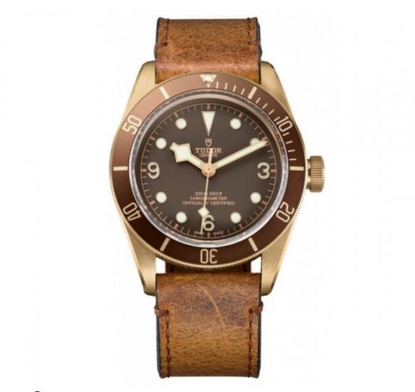 Tudor Heritage Automatic Men's Bronze Watch 79250BM-BRBRLS - Click Image to Close