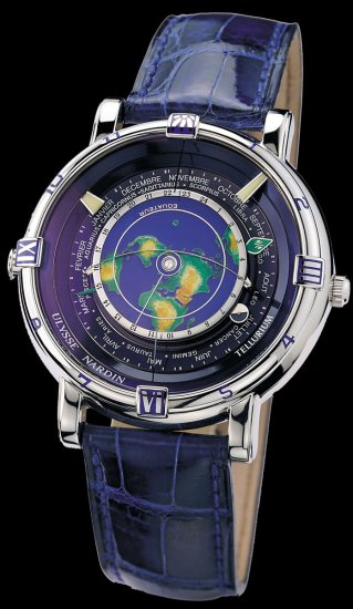 Ulysse Nardin Complications Tellurium J. Kepler Limited 889-99 - Click Image to Close