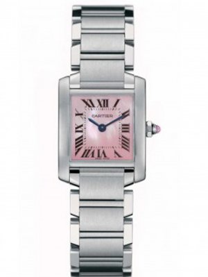 Cartier Watch Tank Francaise w51028q3