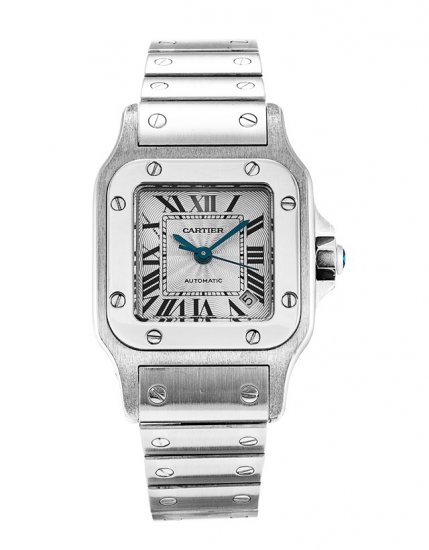 Cartier Santos Ladies Watch W20054D6 - Click Image to Close