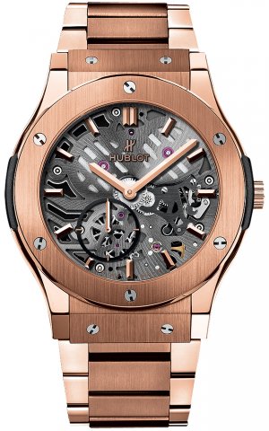 Hublot Classic Fusion Classico Ultra Thin Skeleton 42mm 545.OX.0