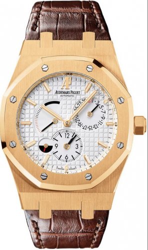 Audemars Piguet Royal Oak Dual Time Power Reserve Men's Watch