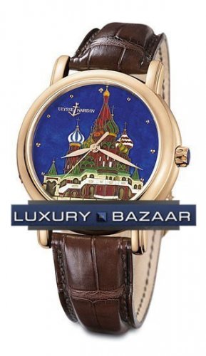 Ulysse Nardin San Marco Cloisonne Red Square (RG) 136-11/KREM