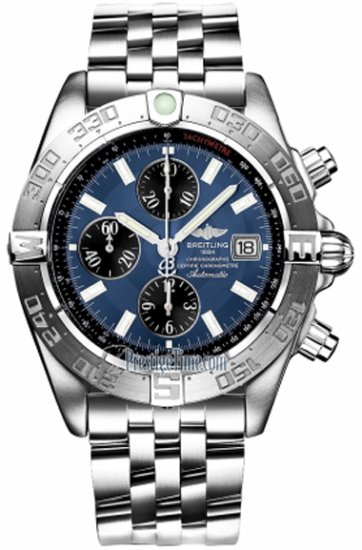 Breitling Watch Galactic Chronograph II a1336410/c805-ss - Click Image to Close