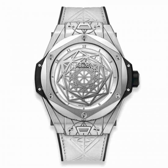 Swiss Replica Hublot Big Bang Sang Bleu Titanium White 45mm 415.NX.2027.VR.MXM18 - Click Image to Close