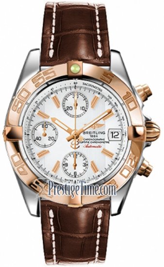 Breitling Watch Chrono Galactic c13358L2/a685-2cd - Click Image to Close