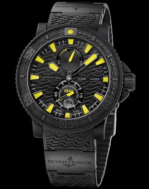 Ulysse Nardin Maxi Marine Diver Black Sea 263-92-3C/924