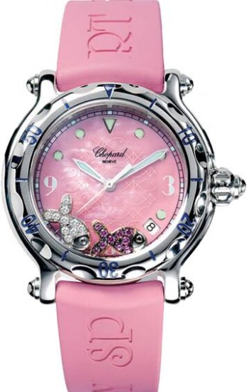 Chopard Happy Beach Ladies Watch 288347-3013 - Click Image to Close