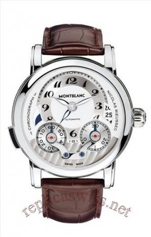 Montblanc Star Nicolas Rieussec Monopusher Chronograph 104273