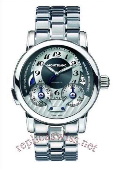 Montblanc Star Nicolas Rieussec Monopusher Chronograph 102336 - Click Image to Close