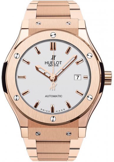 Hublot Classic Fusion Automatic Gold 42mm 542.OX.2610.OX fake - Click Image to Close