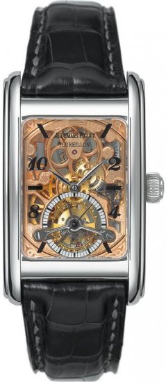 Audemars Piguet Edward Piguet Tourbillon Skeleton Men's Watch - Click Image to Close