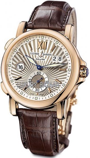 Ulysse Nardin Dual Time 246-55/30 - Click Image to Close