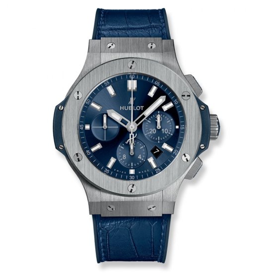 Swiss Replica Hublot Big Bang Steel Blue 44mm 301.SX.7170.LR - Click Image to Close