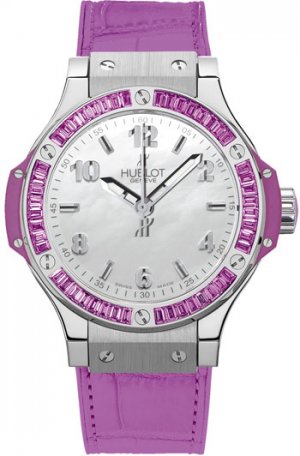 Hublot Big Bang Quartz Steel Tutti Frutti 38mm 361.SV.6010.LR.19