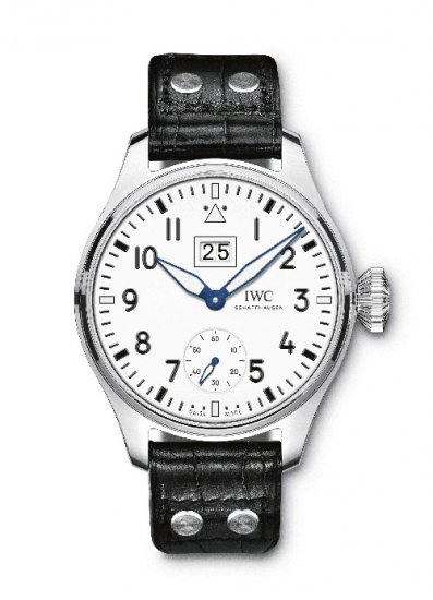 Swiss Replica IWC Big Pilots Big Date Edition 150 Years IW510504 Watch - Click Image to Close